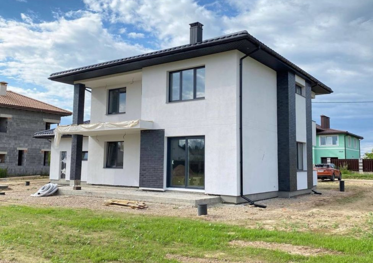 Будівництво будинку даху під ключ Біла Церква комплексно - повний цикл від проекту до здачі