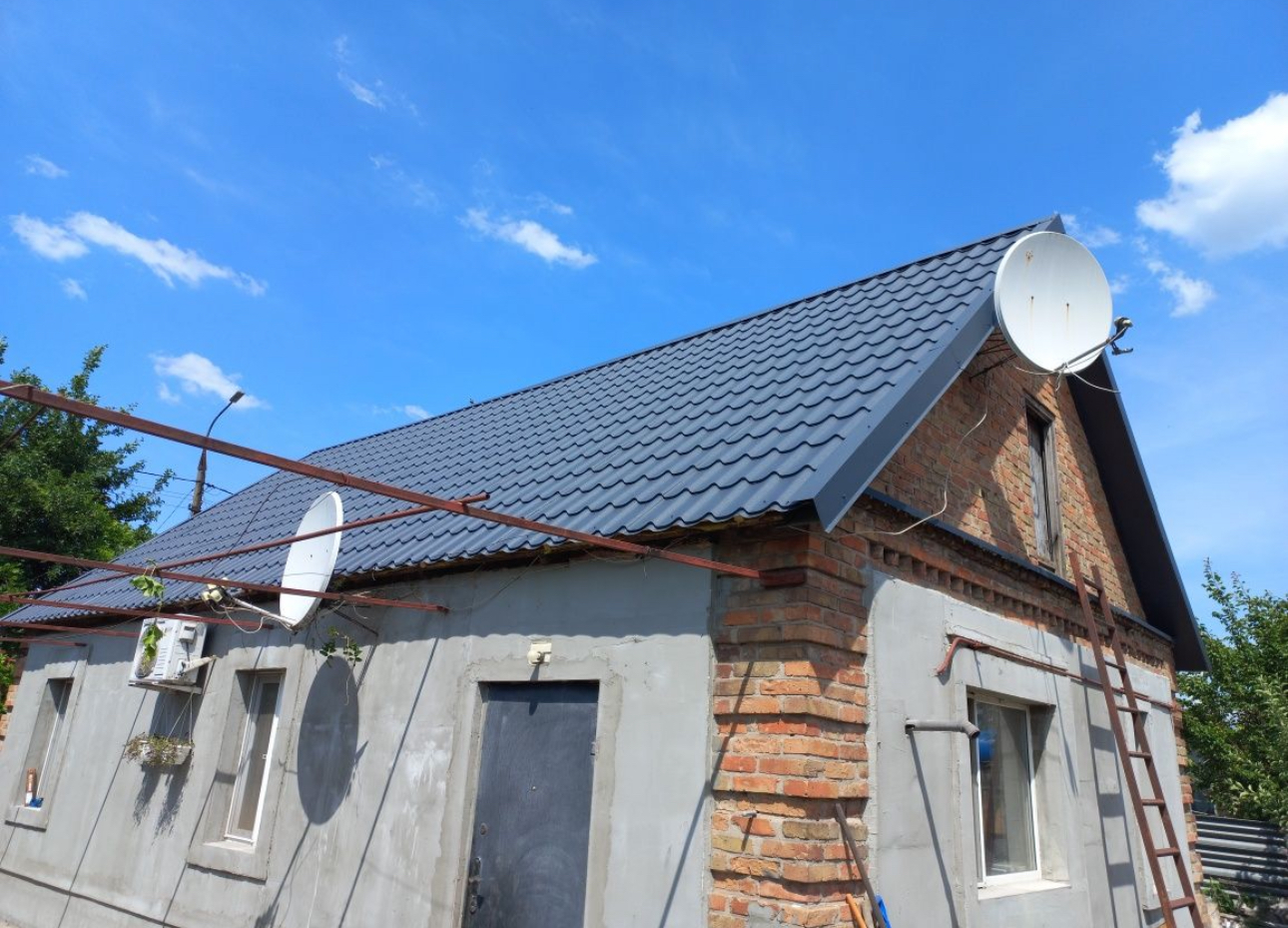 Дах Святошинський район металочерепиця виробник - прямі ціни від заводу-виробника