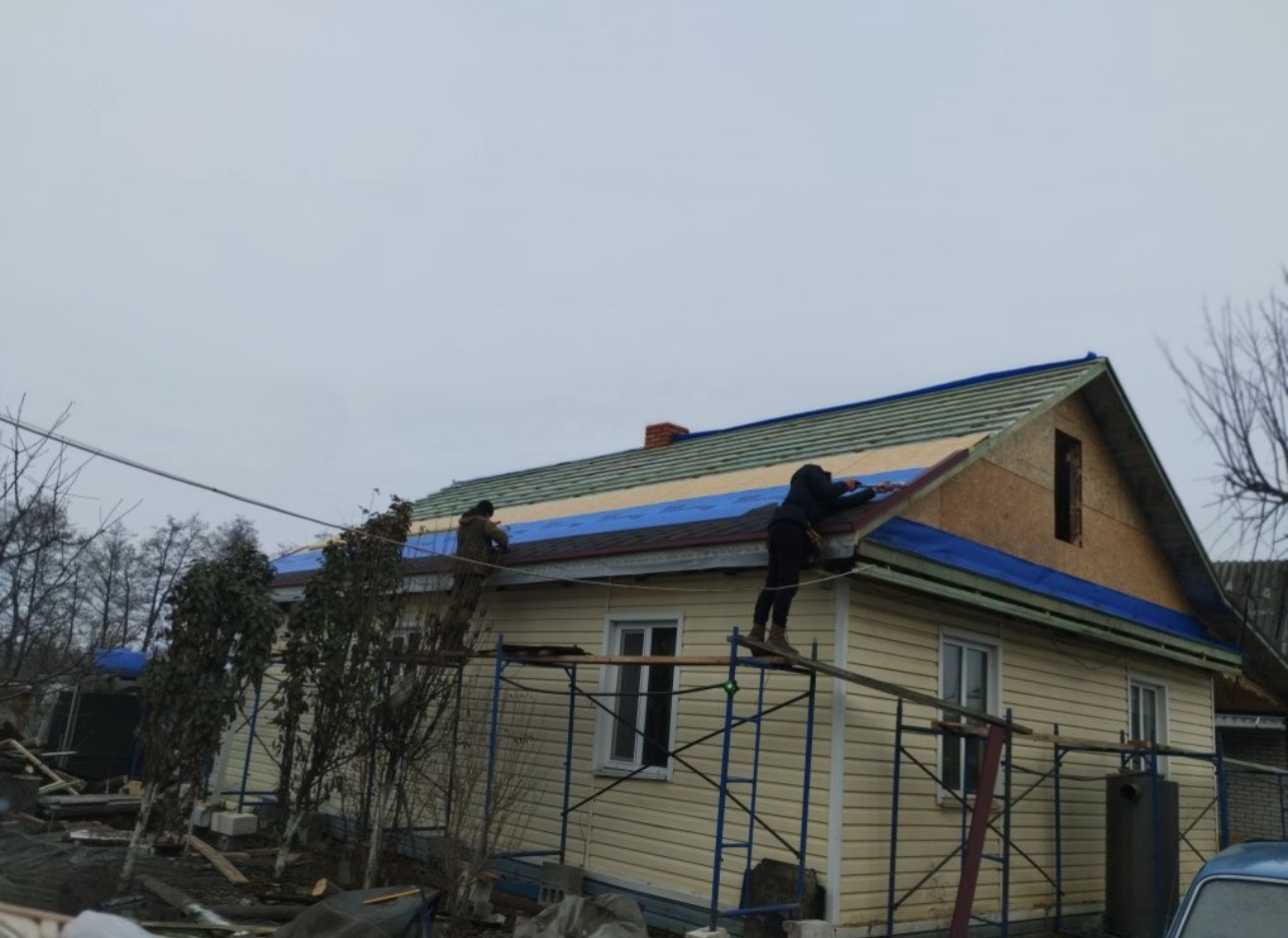 Монтаж даху мансарда Гостомель швидко якісно гарантія - професійна покрівля у стислі терміни