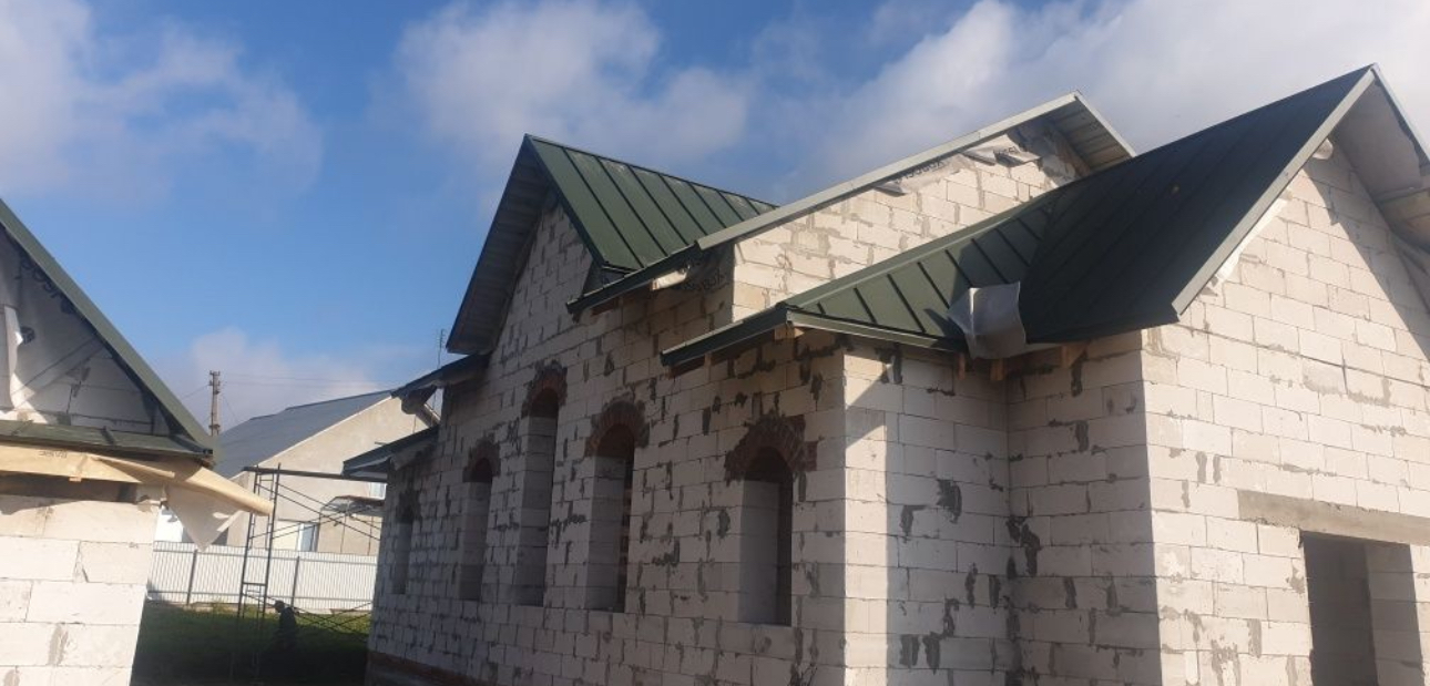 Покрівельні роботи мансарда Васильків досвідчені майстри - професійний монтаж від кваліфікованих фахівців