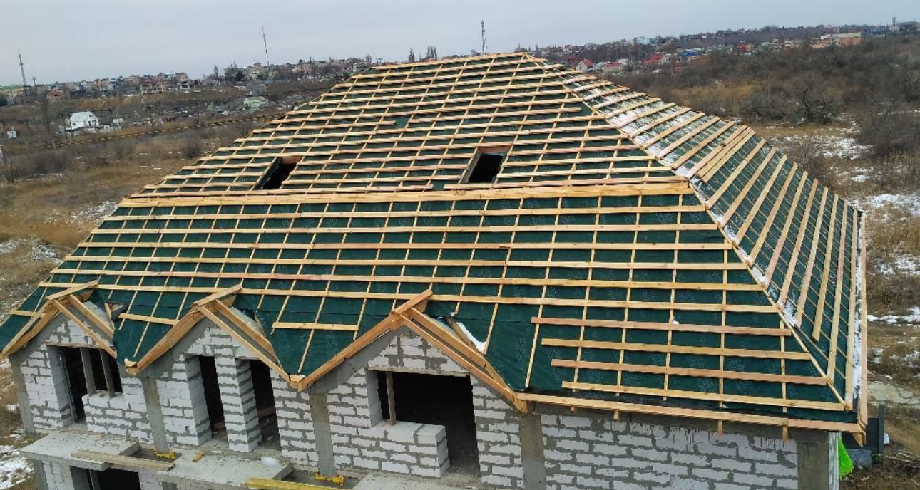 Реконструкція мансарди Гостомель утеплення енергоефективність - сучасні технології теплоізоляції